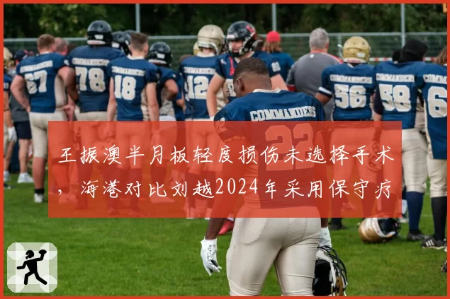 王振澳半月板轻度损伤未选择手术,海港对比刘越2024年采用保守疗法的恢复周期短两周