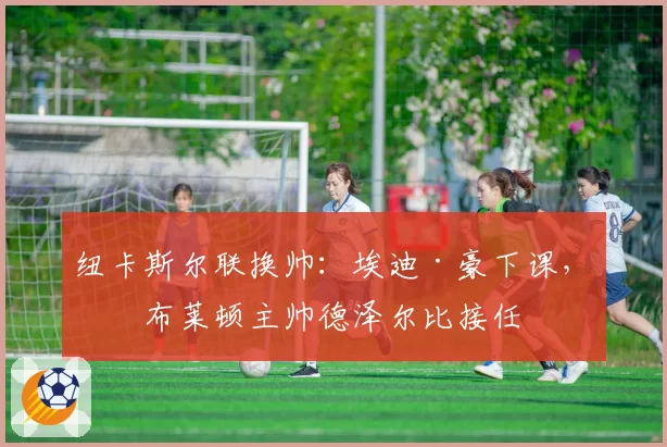 纽卡斯尔联换帅：埃迪·豪下课，前布莱顿主帅德泽尔比接任