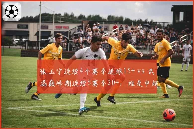 张玉宁连续4个赛季进球15+ vs 武磊巅峰期连续5赛季20+，谁是中超本土第一射手？